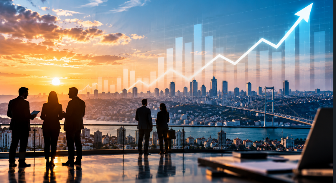Ekonomik güven endeksi eylülde yüzde 0,7 artarak 101,3'e yükseldi. Tüketici ve perakende ticaret güveni artarken inşaat sektöründe sınırlı gerileme görüldü.