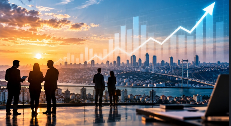 Ekonomik güven endeksi eylülde yüzde 0,7 artarak 101,3'e yükseldi. Tüketici ve perakende ticaret güveni artarken inşaat sektöründe sınırlı gerileme görüldü.